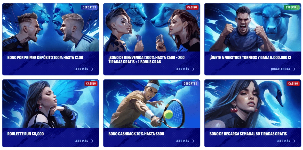 Bonos en BankonBet Casino